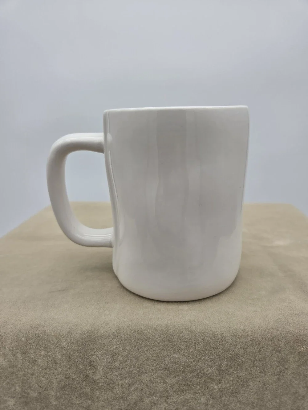 Halloween Rae Dunn Candy Coma Mug Coffee Cup Orange Festive